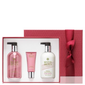 Купить набор для рук Molton Brown Delicious Rhubarb & Rose Hand Gift Set